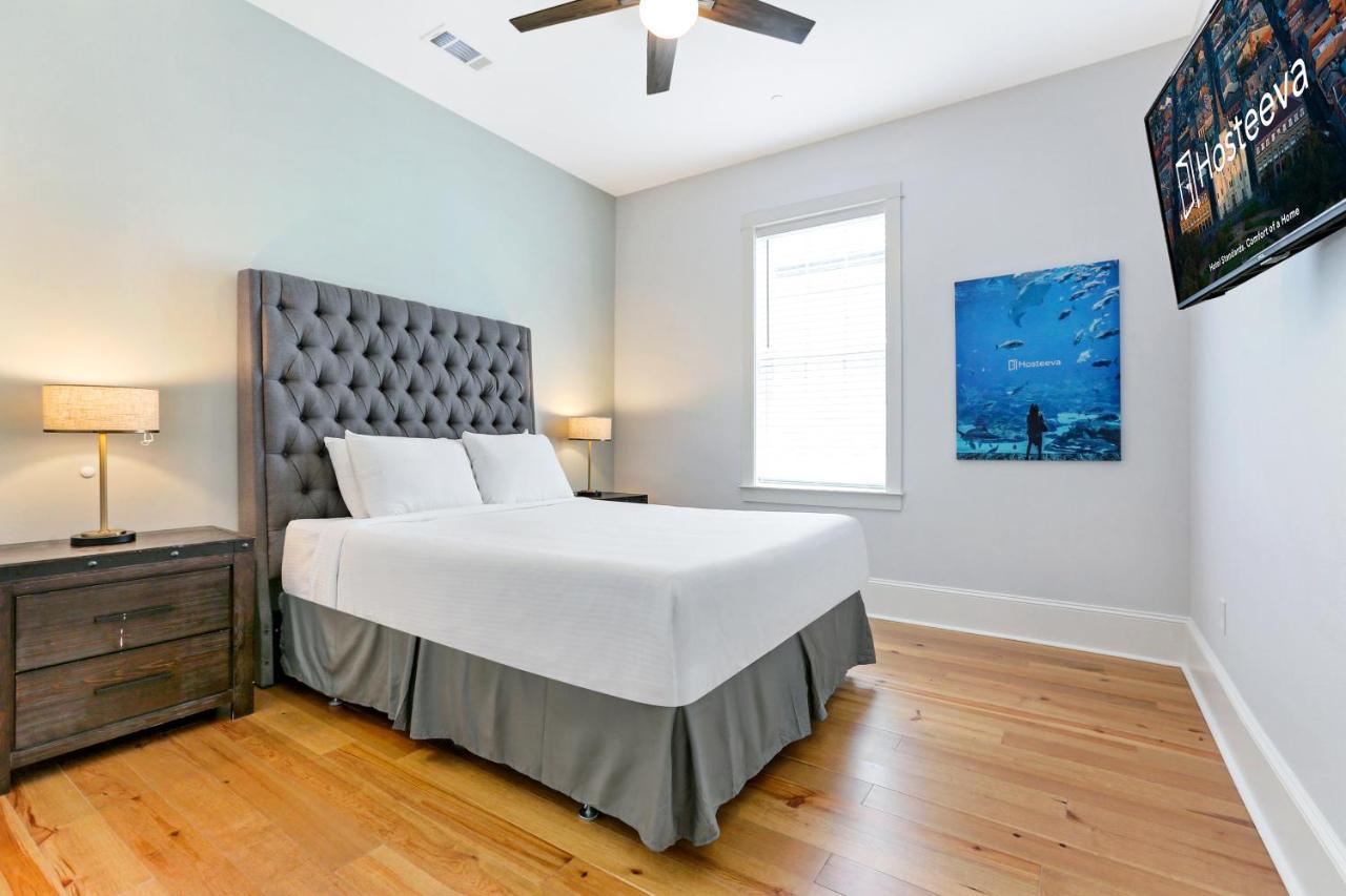 Hosteeva Amazing 4 Bedroom Modern Condo With Balcony Near Frnch Quarter ニューオーリンズ エクステリア 写真