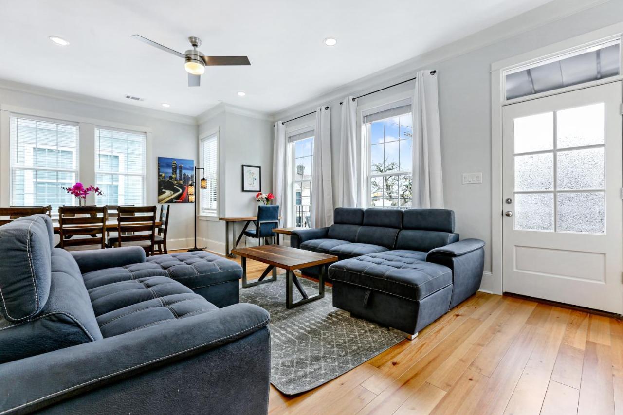 Hosteeva Amazing 4 Bedroom Modern Condo With Balcony Near Frnch Quarter ニューオーリンズ エクステリア 写真