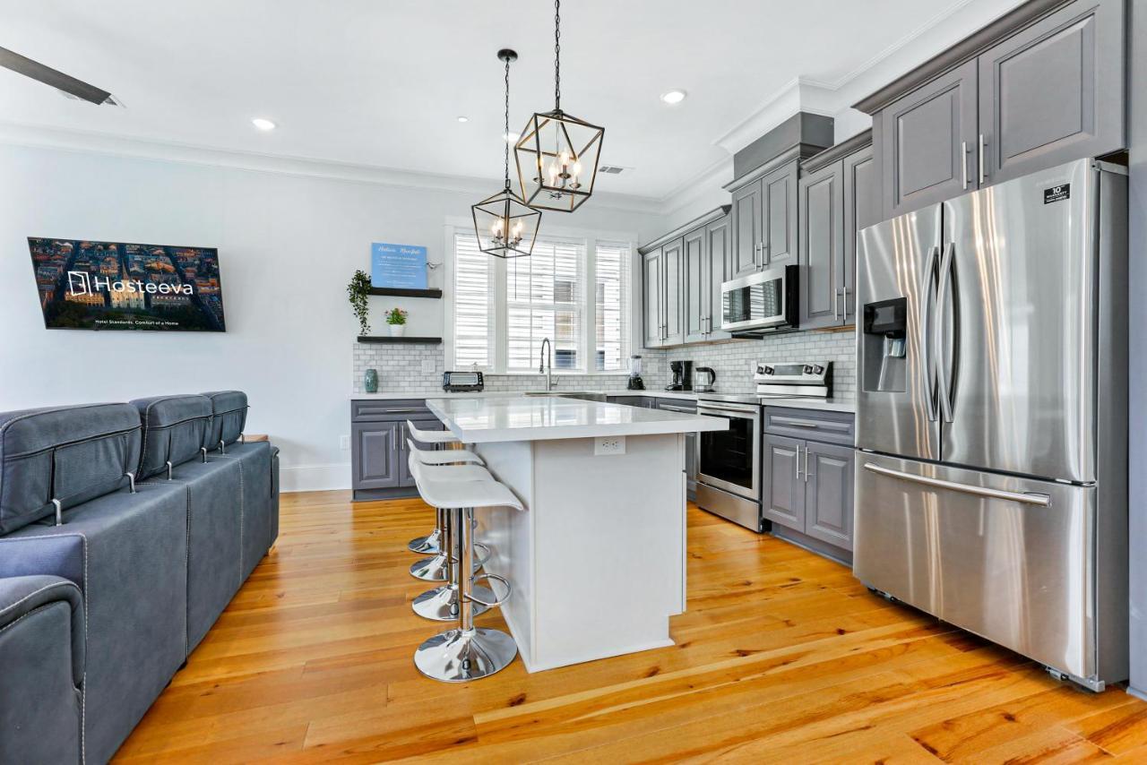 Hosteeva Amazing 4 Bedroom Modern Condo With Balcony Near Frnch Quarter ニューオーリンズ エクステリア 写真