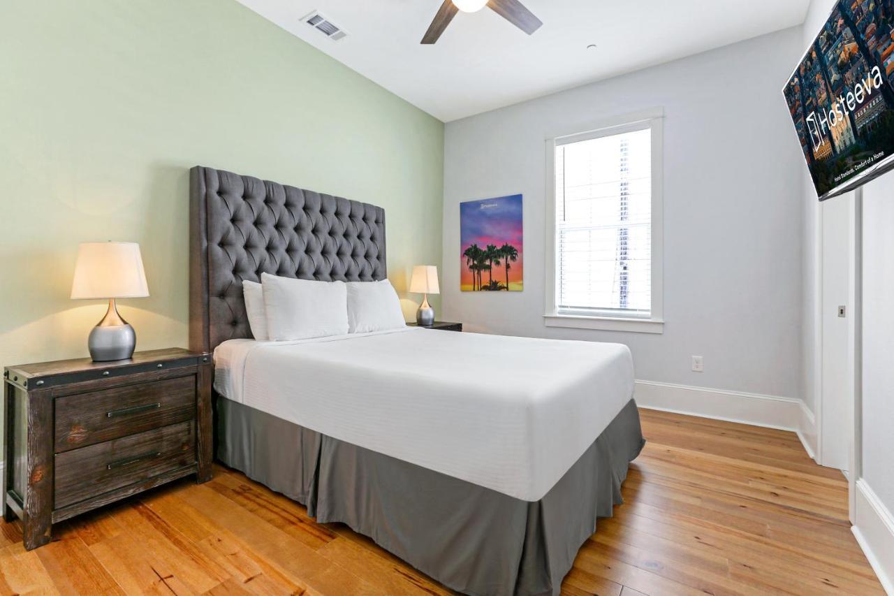 Hosteeva Amazing 4 Bedroom Modern Condo With Balcony Near Frnch Quarter ニューオーリンズ エクステリア 写真
