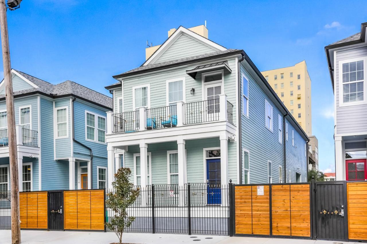 Hosteeva Amazing 4 Bedroom Modern Condo With Balcony Near Frnch Quarter ニューオーリンズ エクステリア 写真